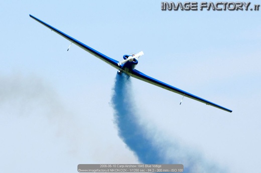2006-06-10 Carpi Airshow 1845 Blue Voltige